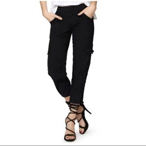 Sanctuary (Anthropologie) Terrain cargo pants black